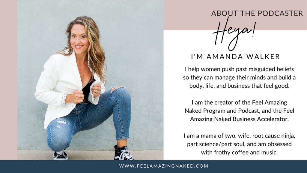 Amanda Walker life business health coach