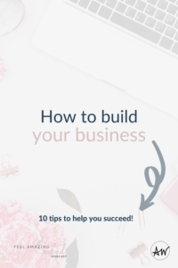 build a business