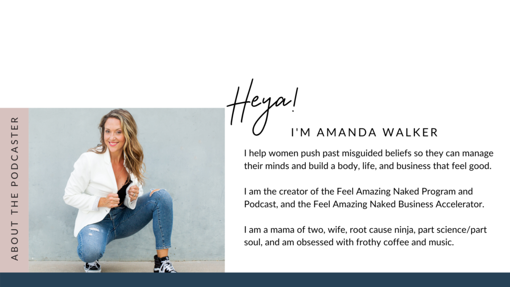 amanda walker business life health coach