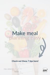 meal planning food