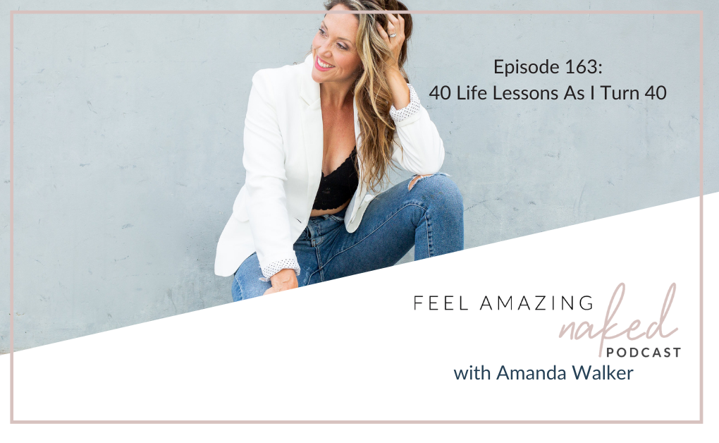 40 Life Lessons As I Turn 40